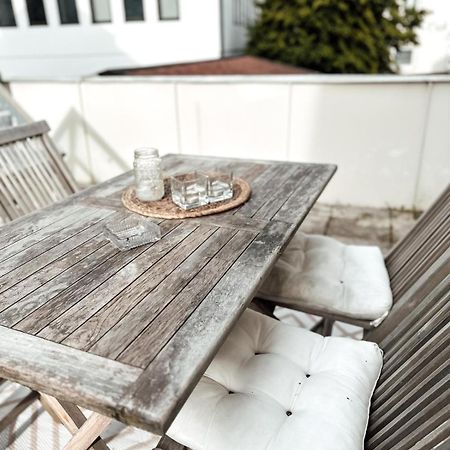 Zentrale Wohnung + Dachterrasse Sonthofen Eksteriør bilde