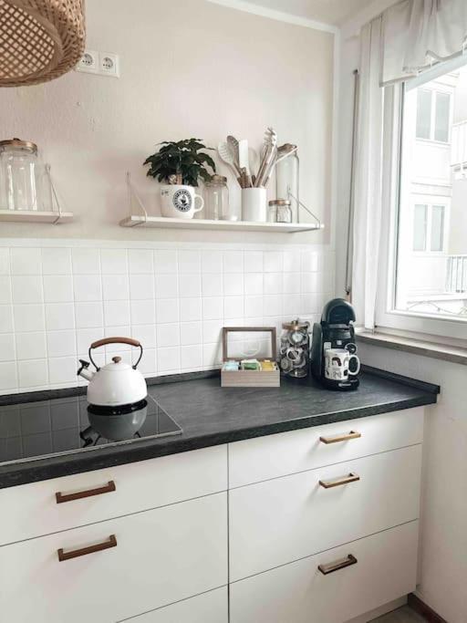 Zentrale Wohnung + Dachterrasse Sonthofen Eksteriør bilde