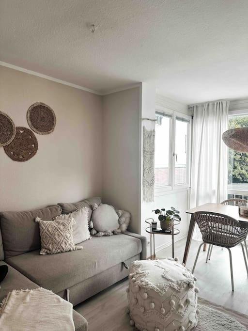 Zentrale Wohnung + Dachterrasse Sonthofen Eksteriør bilde