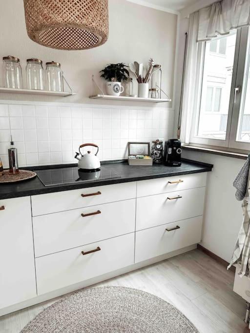 Zentrale Wohnung + Dachterrasse Sonthofen Eksteriør bilde