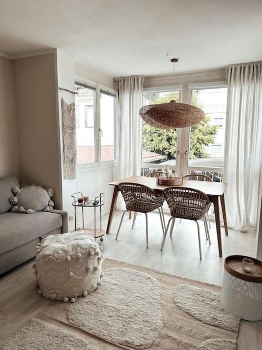 Zentrale Wohnung + Dachterrasse Sonthofen Eksteriør bilde