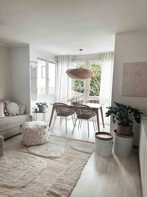 Zentrale Wohnung + Dachterrasse Sonthofen Eksteriør bilde